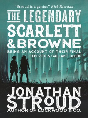 The Legendary Scarlett and Browne - ebook